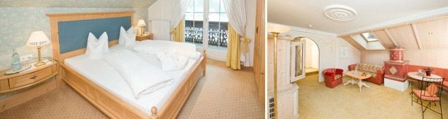 Suite Versace im Wellnesshotel  in Tirol