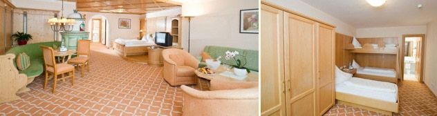 Suite Wellness im Wellnesshotel  in Tirol