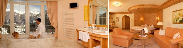 Suite PANORAMA im Wellnesshotel  in Tirol