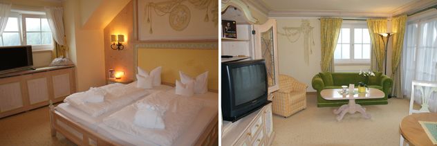 Suite SCHWALBENNEST im Wellnesshotel  in Tirol