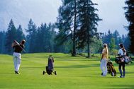 "Tijdens een spel van een uur leer je een mens beter kennen als tijdens een gesprek gedurende een jaar!" Onder professioneel toezicht van onze Golf Pro Walter Riedlsperger (WGTF Professional Golf Teacher) ga je het golfspelen studeren en de certificaten HCP 54 & HCP 45 behalen. In combinatie met een verblijf in ons Wellnesshotel gaat het voor u genot puur zijn!