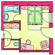 Zillertal double room