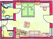 Double room PENKEN