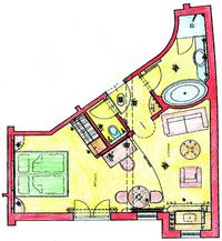 STOCK - Kolmspitz luxury double room