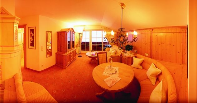 Suite SCHWALBENNEST im Wellnesshotel  in Tirol