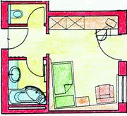 Penken single room 