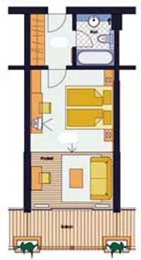 Jesacherhof - Zirbe Hochgall 30,5m&sup2;