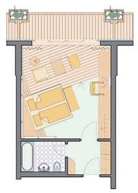Jesacherhof - Panorama Talblick 30-35m&sup2;