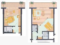 Jesacherhof - Panorama Wohnen 57m&sup2;