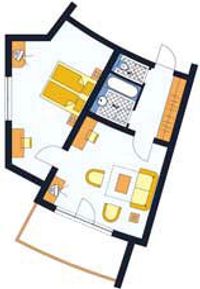 Jesacherhof - Suite am Walde 60m&sup2;
