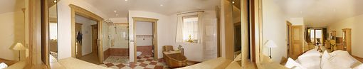 Erika - Family Suite on an area of 60 m&sup2;. Bio-wood house - 30 Euros per night with breakfast included (per person and per day).