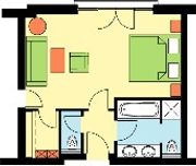 Chambre double Brunnenkogl