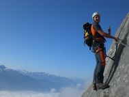 Vacaciones para escalar en las monta&ntilde;as altas