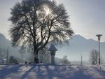 Romantick&yacute; Advent  u jezera Feeker See v Korutanech
