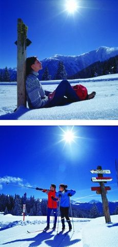 Firn Skiing Holiday