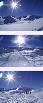 Sonnenschilauf