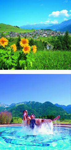 Serfaus Mountain Summer
