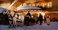Winterzauber und stimmungsvolle Momente "daheim beim Stanglwirt"... 