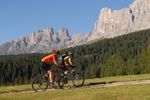 Biken und Wellness am Fusse der Dolomiten