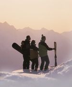 Winterarrangement f&uuml;r Snowboarder 5 Tage