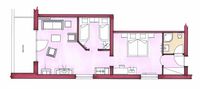 Alpina - Family Suite Deluxe, 50m&sup2;