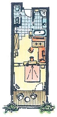 Waldklause - Komfort-Doppelzimmer