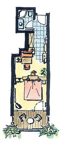 Waldklause - Double room