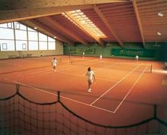 Tennis package 6 days/court and trainer