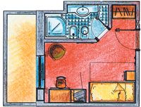 Alpin Royal - Single room Royal