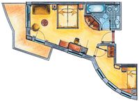 Alpin Royal - Glacier Stream Suite