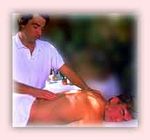 Cosmetics for men (Phytomer) - Back relaxation massage incl. sea foam  treatment is tailor-made to fit the specific needs of a mans skin...