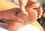 Fu&szlig;reflexzonenmassage - mit Moor aszendierend 50 min.