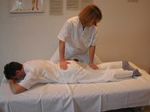 Shiatsumassage - Japanische Fingerdruckmassage, 25 min. gegen Blockaden mit Energieausleitung &uuml;ber H&auml;nde und F&uuml;&szlig;e