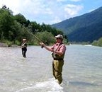 Einzigartige Angelm&ouml;glichkeiten an der Grossarler Ache bis zum Talschluss im Nationalparkgebiet Hohe Tauern. f&uuml;r Fliegenfischer im hoteleigenen Fischwasser ist das Fliegenfischen vom Feinsten in &Ouml;sterreich .