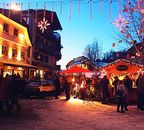Advent in den Bergen. Romantische Kutschenfahrten durch die verschneite Landschaft des Gro&szlig;arltales, und unser neuer Adventmarkt am Dorfplatz laden Sie herzlich ein, Ihre kostbaren Tage im Salzburger Land zu verbringen
