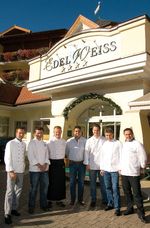 Edelweiss- Freundschafts- Gourmetwoche