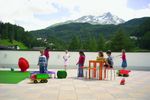inklusive der Castello-Kinderspezialpension und Kinderbetreuung