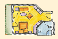 Angerhof - Single room type 2 southward side