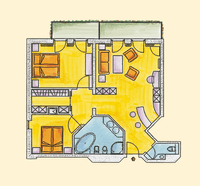  - Panorama suite type 7 southward side