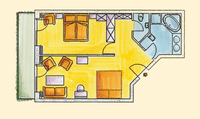  - Suite type 5 southward side