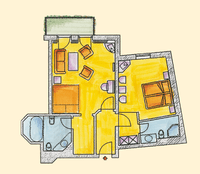  - Family suite type 6 southward side