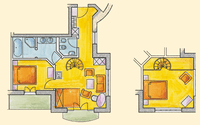  - Tower suite type 8 mountain side