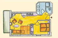  - Junior suite type 4 mountain side