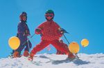 Familie & Schnee und bunte Ostern - Saison A