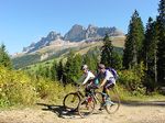 Biken & Wellness in den Dolomiten