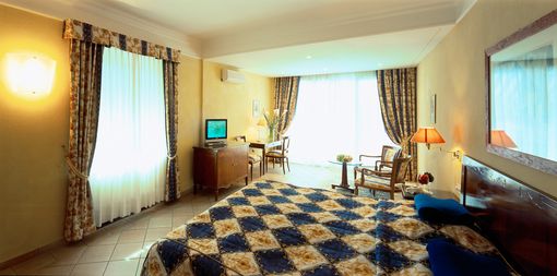 Delta Ascona - Das Zimmer befindet sich im Haupthaus.  32-34 m&sup2;.