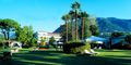 Hotel and park