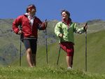 Offerta valida dal 19 luglio al 19 ottobre 2008. Godetevi delle fantastiche giornate di relax al Cervosa con il nordic walking e un personal training con Mark 