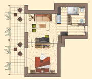 Junior Suite - Garden