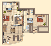 Panoramic Suite - La Maiena